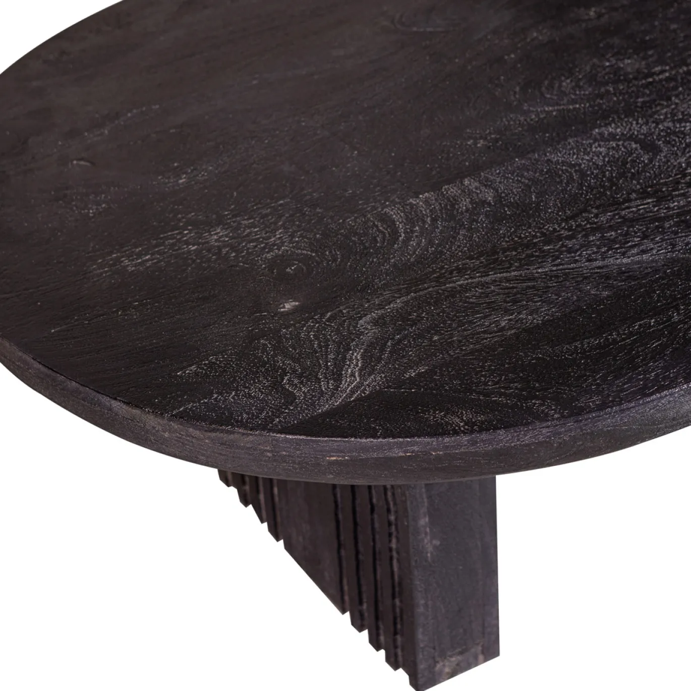 Woood Salontafel Steppe Mangohout Zwart