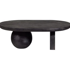Woood Salontafel Steppe Mangohout Zwart