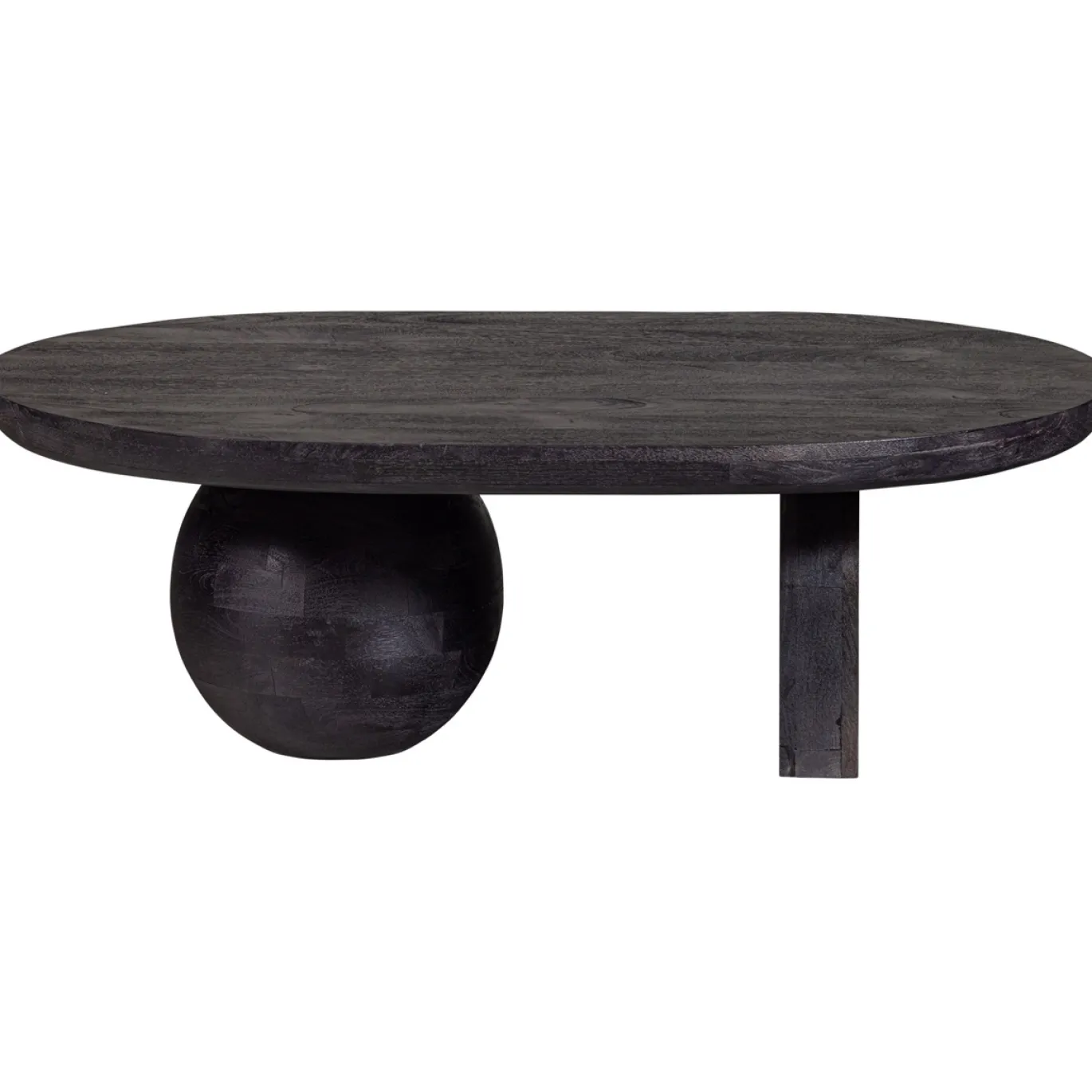 Woood Salontafel Steppe Mangohout Zwart