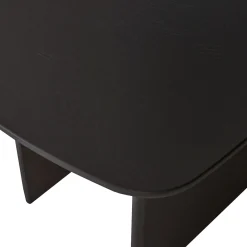 Woood Salontafel Tablo 60cm Eiken Blacknight