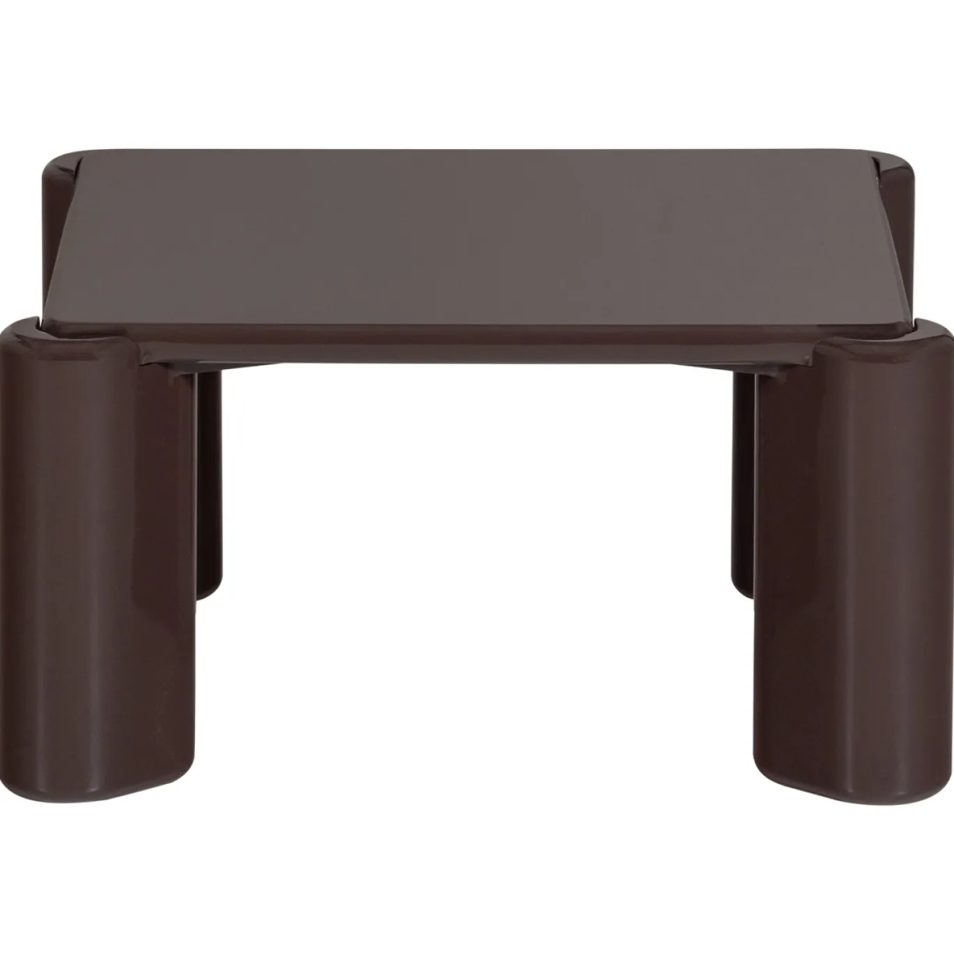 Woood Salontafel Tiven Hoogglans Donkerbruin
