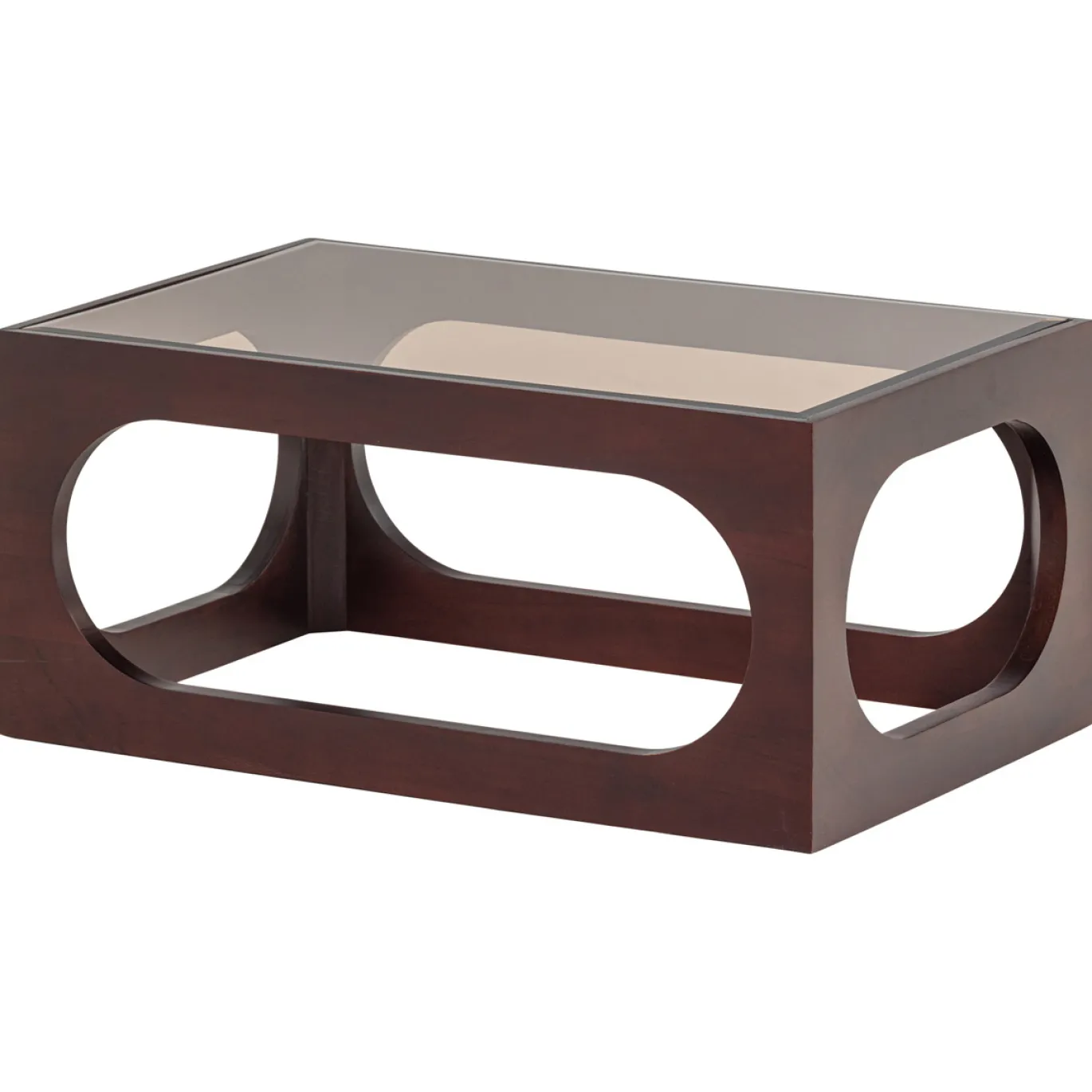 Woood Salontafel Trax Acaciahout Bruin