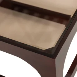 Woood Salontafel Trax Acaciahout Bruin