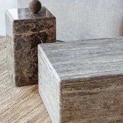 Woood Salontafel Vexa Marmer Lichtbruin