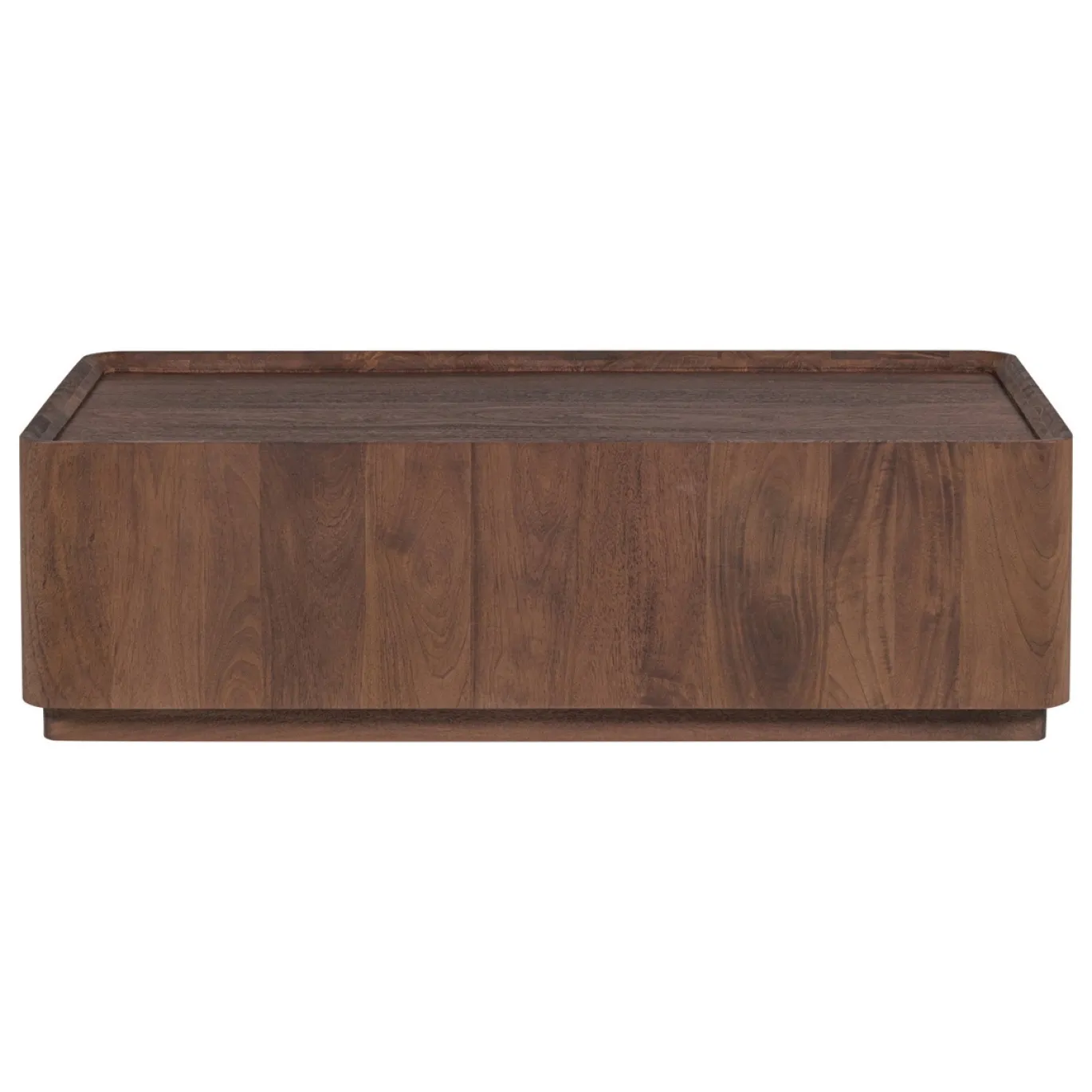 Woood Salontafel Volu Mangohout Bruin