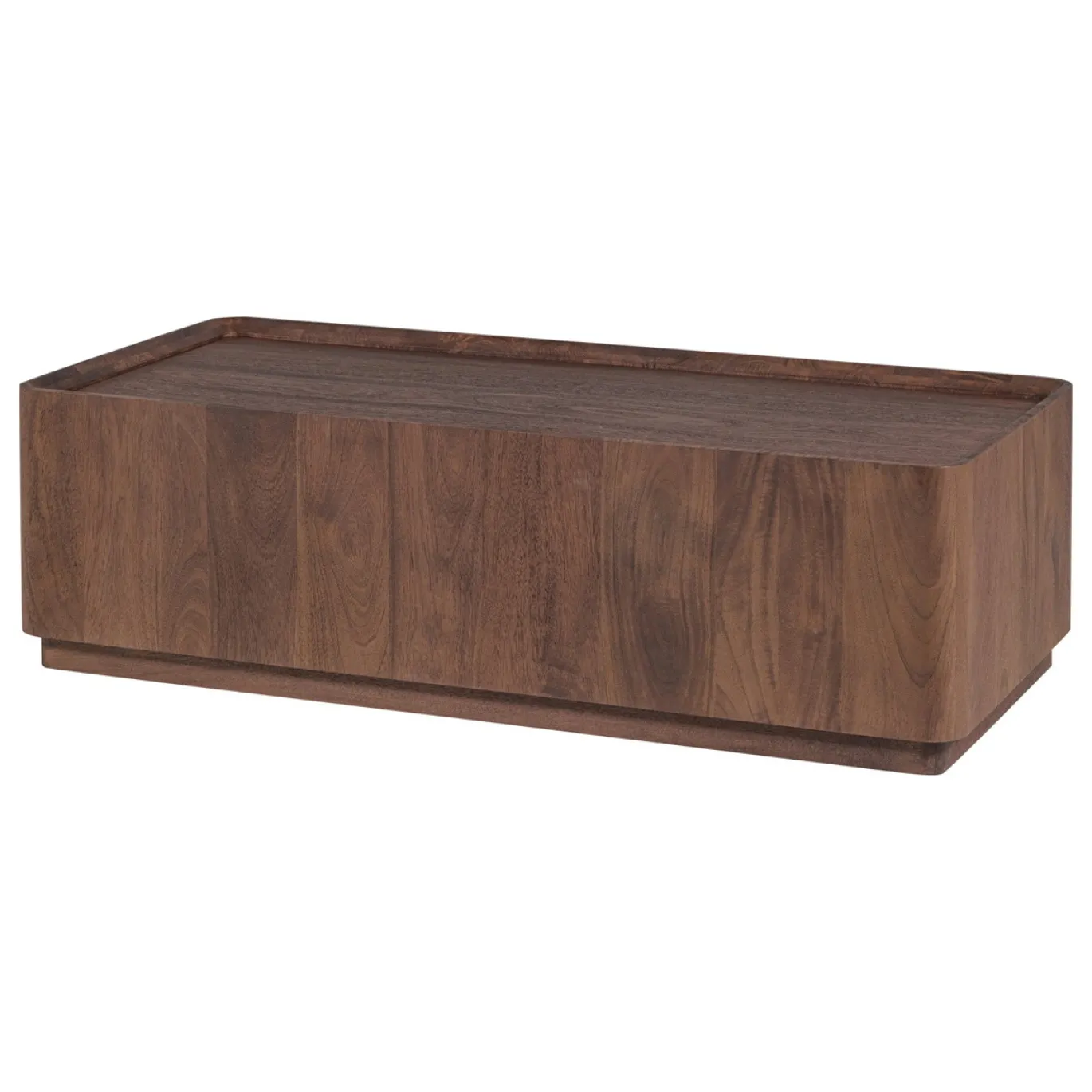 Woood Salontafel Volu Mangohout Bruin