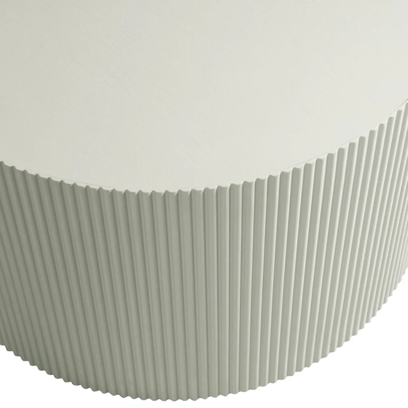Woood Sanne Bijzettafel Rond Antique Beige