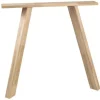 Woood Set V 2 - Tablo 3-standen Poot Vierkant Kd Eiken
