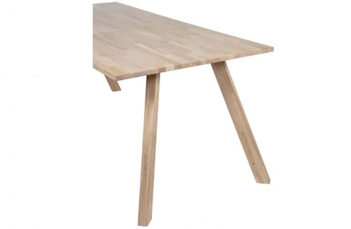 Woood Set V 2 - Tablo 3-standen Poot Vierkant Kd Eiken