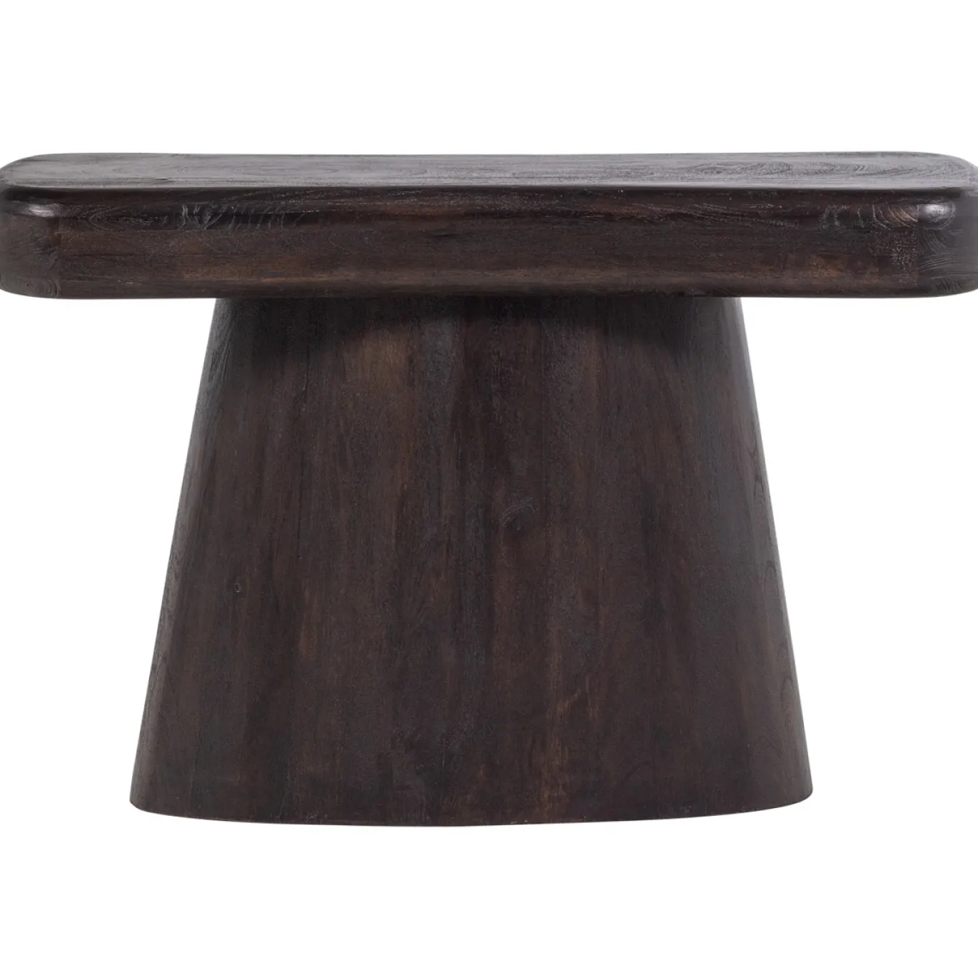 Woood Sidetable Amco Mangohout Donkerbruin