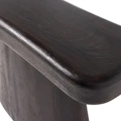 Woood Sidetable Amco Mangohout Donkerbruin