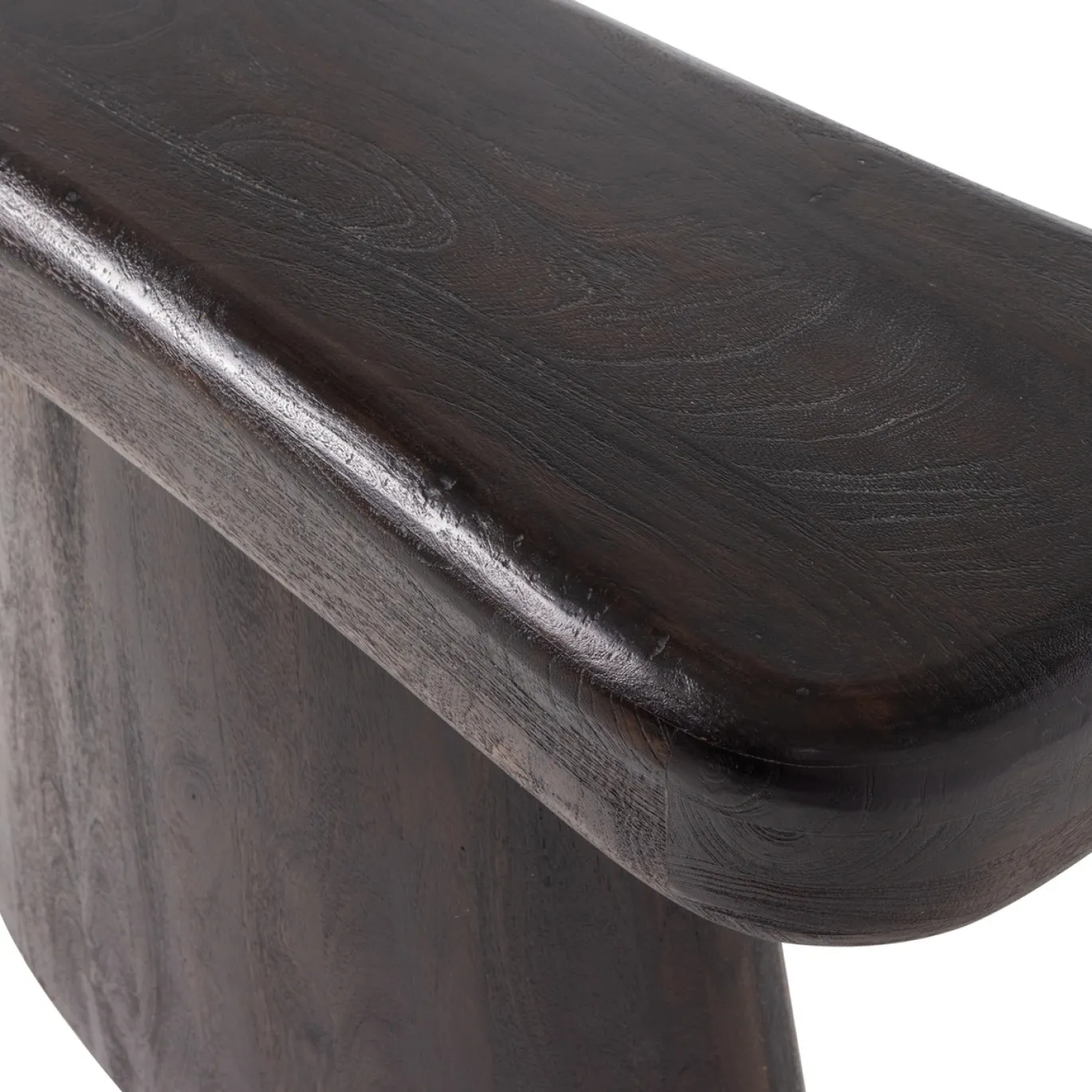 Woood Sidetable Amco Mangohout Donkerbruin
