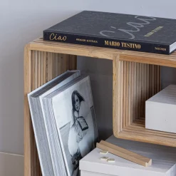 Woood Sidetable Jasmijn Recycled Teak Naturel