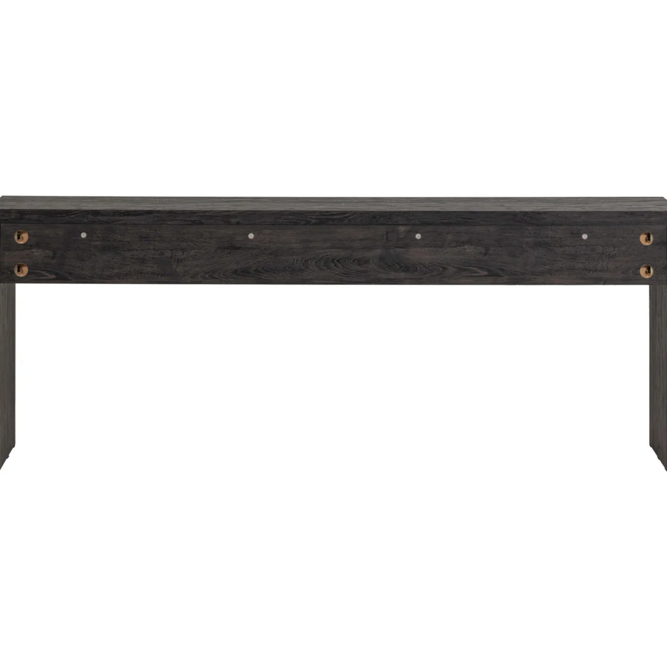 Woood Sidetable Maan Mdf Donkerbruin
