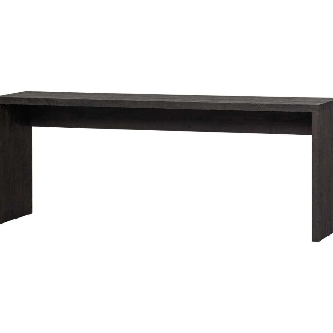 Woood Sidetable Maan Mdf Donkerbruin