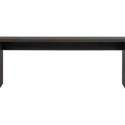 Woood Sidetable Maan Mdf Donkerbruin