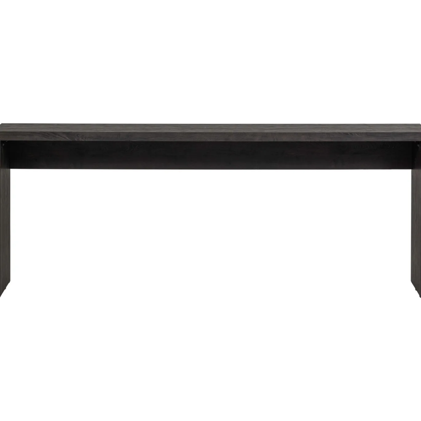 Woood Sidetable Maan Mdf Donkerbruin