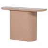 Woood Sidetable Nocta Hout Hoogglans Lichtroze