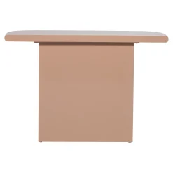 Woood Sidetable Nocta Hout Hoogglans Lichtroze