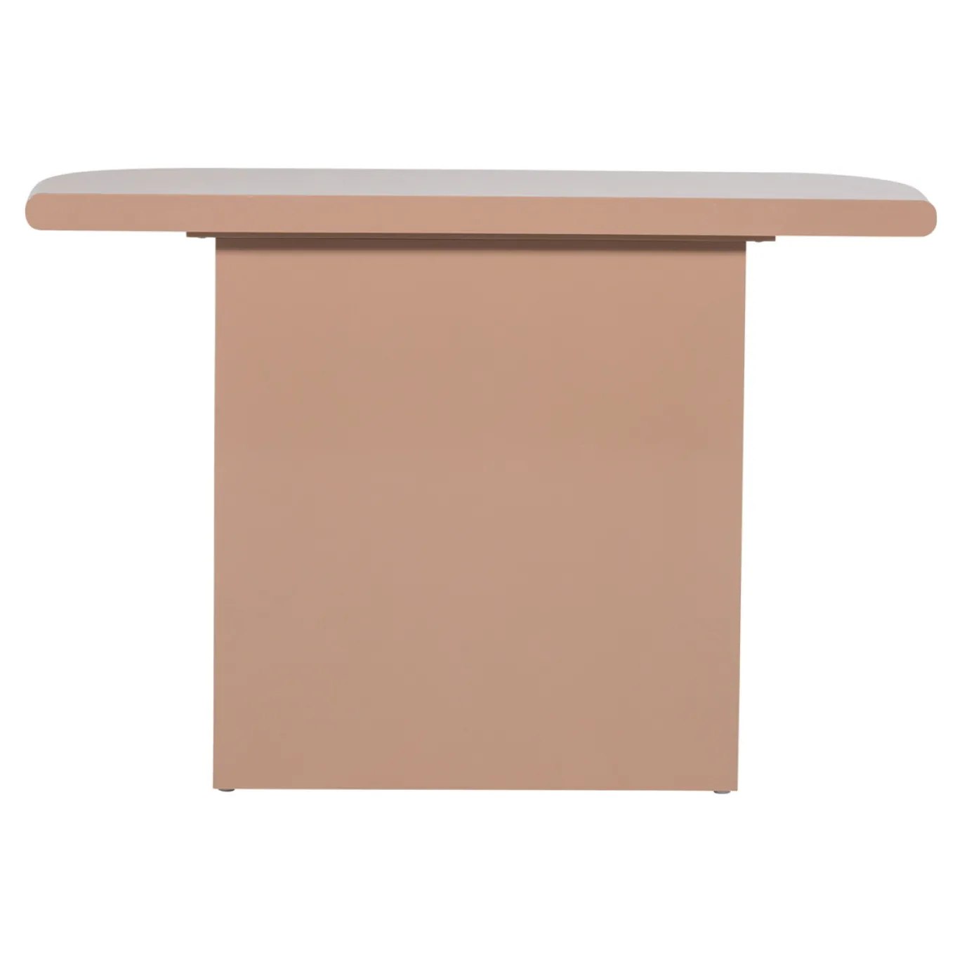 Woood Sidetable Nocta Hout Hoogglans Lichtroze
