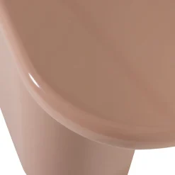 Woood Sidetable Nocta Hout Hoogglans Lichtroze