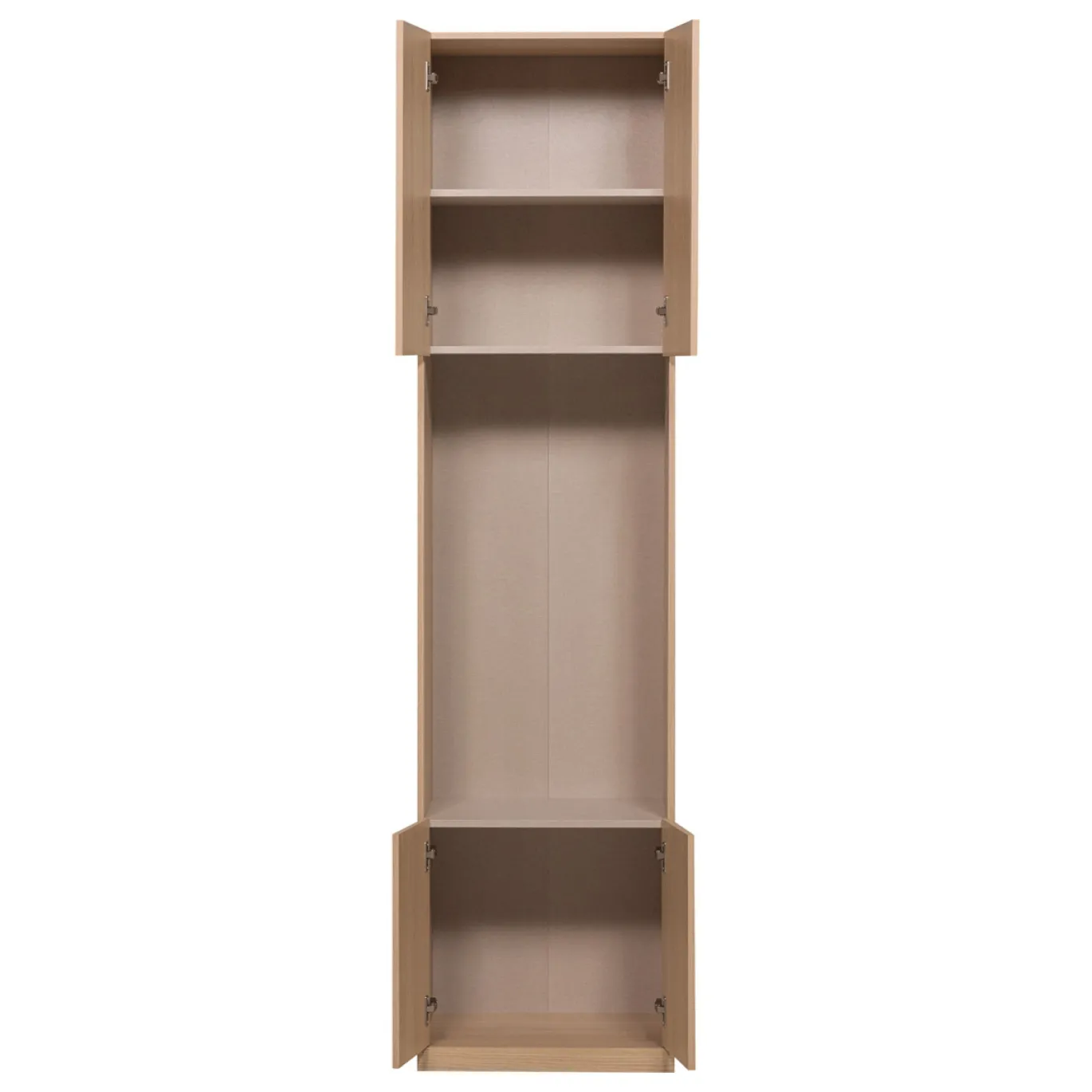 Woood Smalle Half Open Kast Build Eiken Decor Naturel 54cm