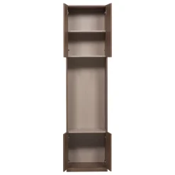 Woood Smalle Half Open Kast Build Eiken Decor Bruin 54cm