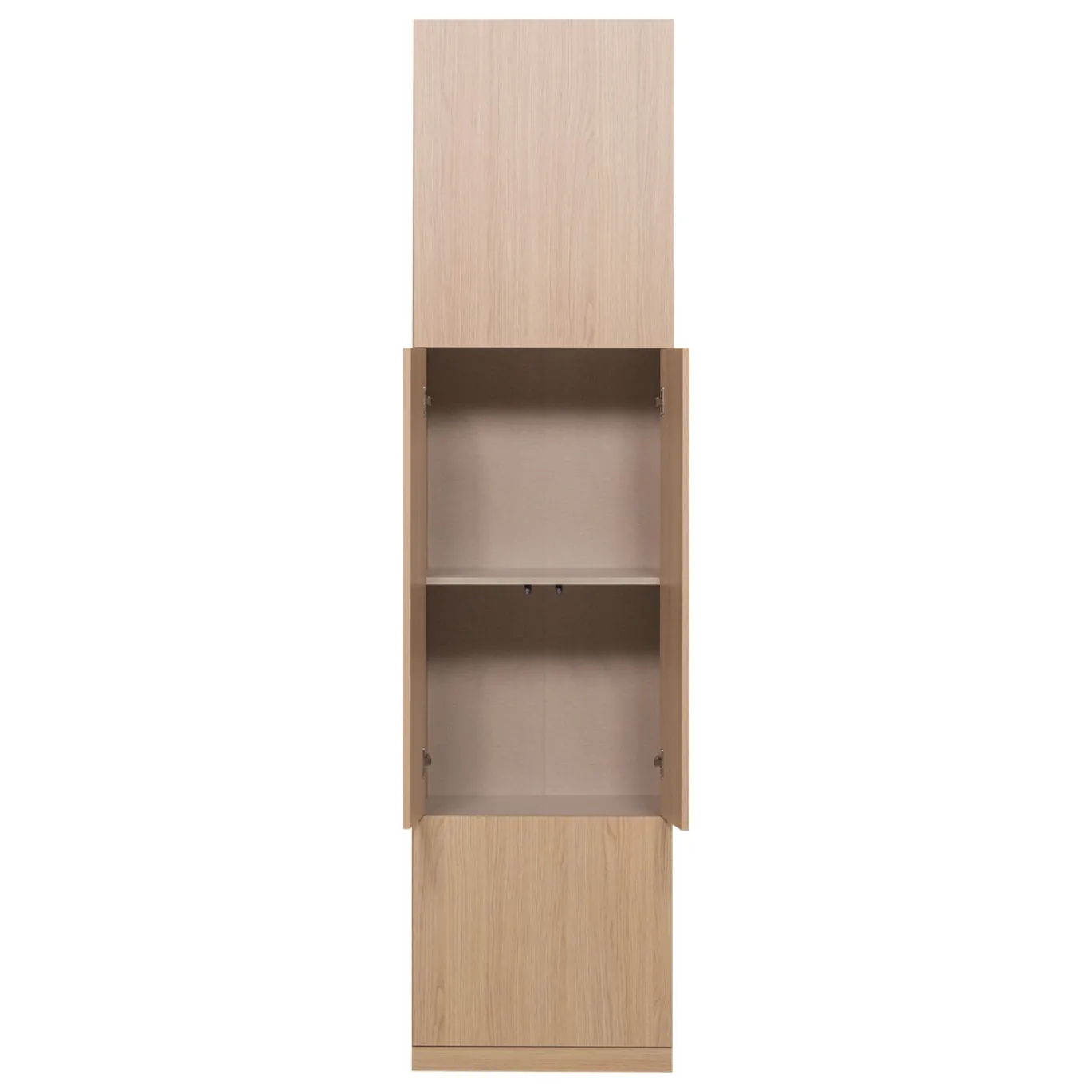 Woood Smalle Opbergkast Build Eiken Decor Naturel 54cm