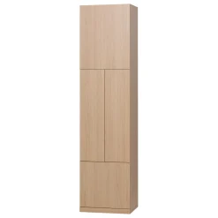 Woood Smalle Opbergkast Build Eiken Decor Naturel 54cm