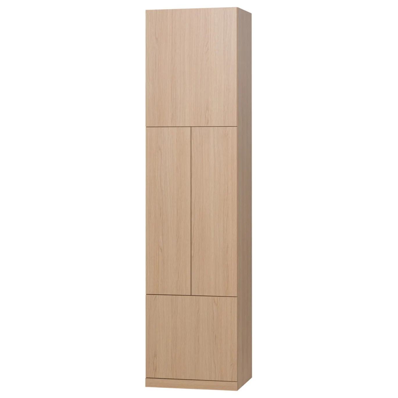 Woood Smalle Opbergkast Build Eiken Decor Naturel 54cm