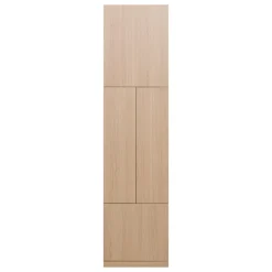 Woood Smalle Opbergkast Build Eiken Decor Naturel 54cm