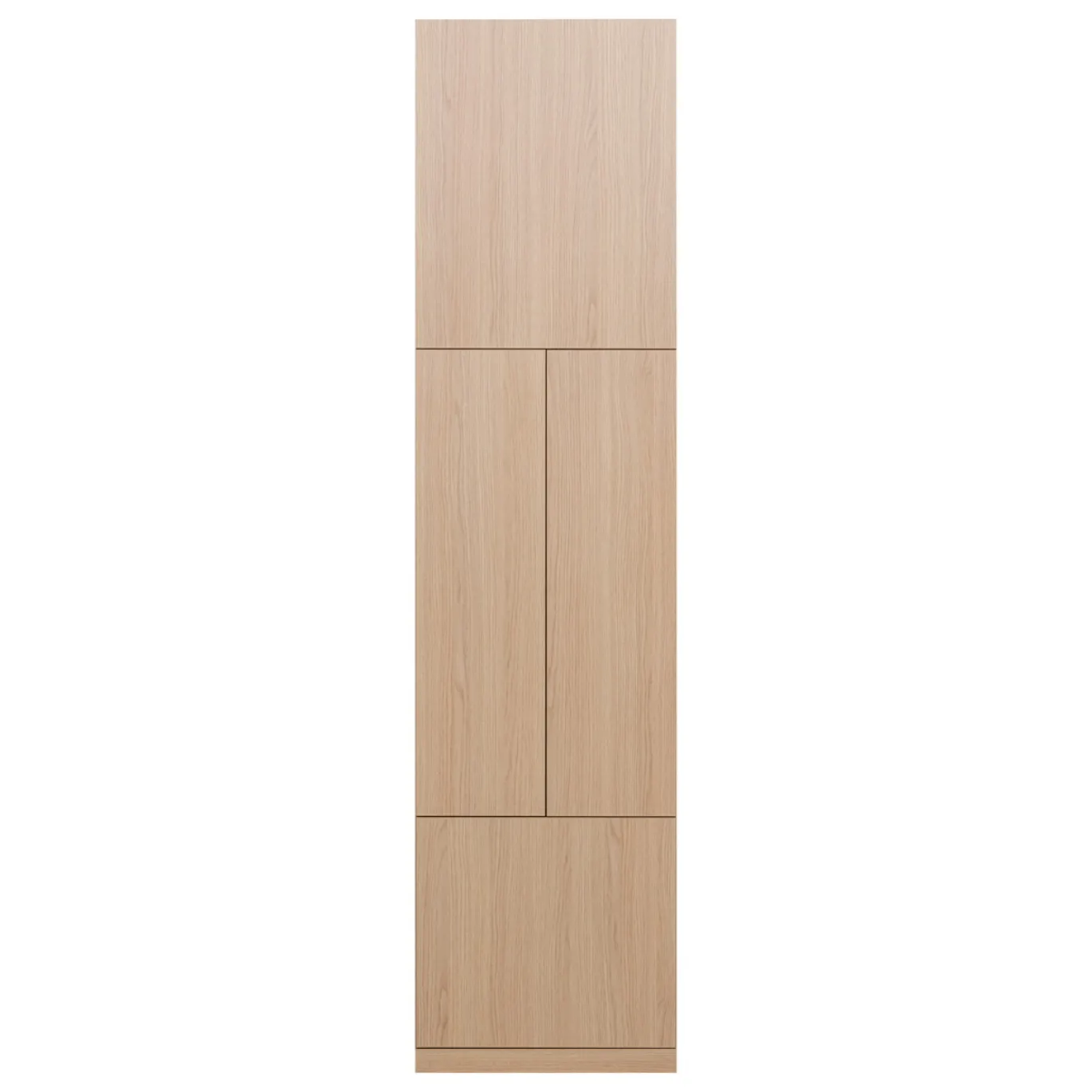 Woood Smalle Opbergkast Build Eiken Decor Naturel 54cm