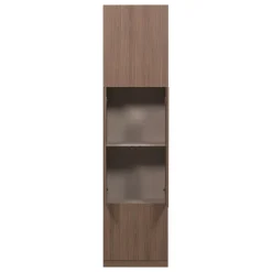 Woood Smalle Opbergkast Build Eiken Decor Bruin 54cm