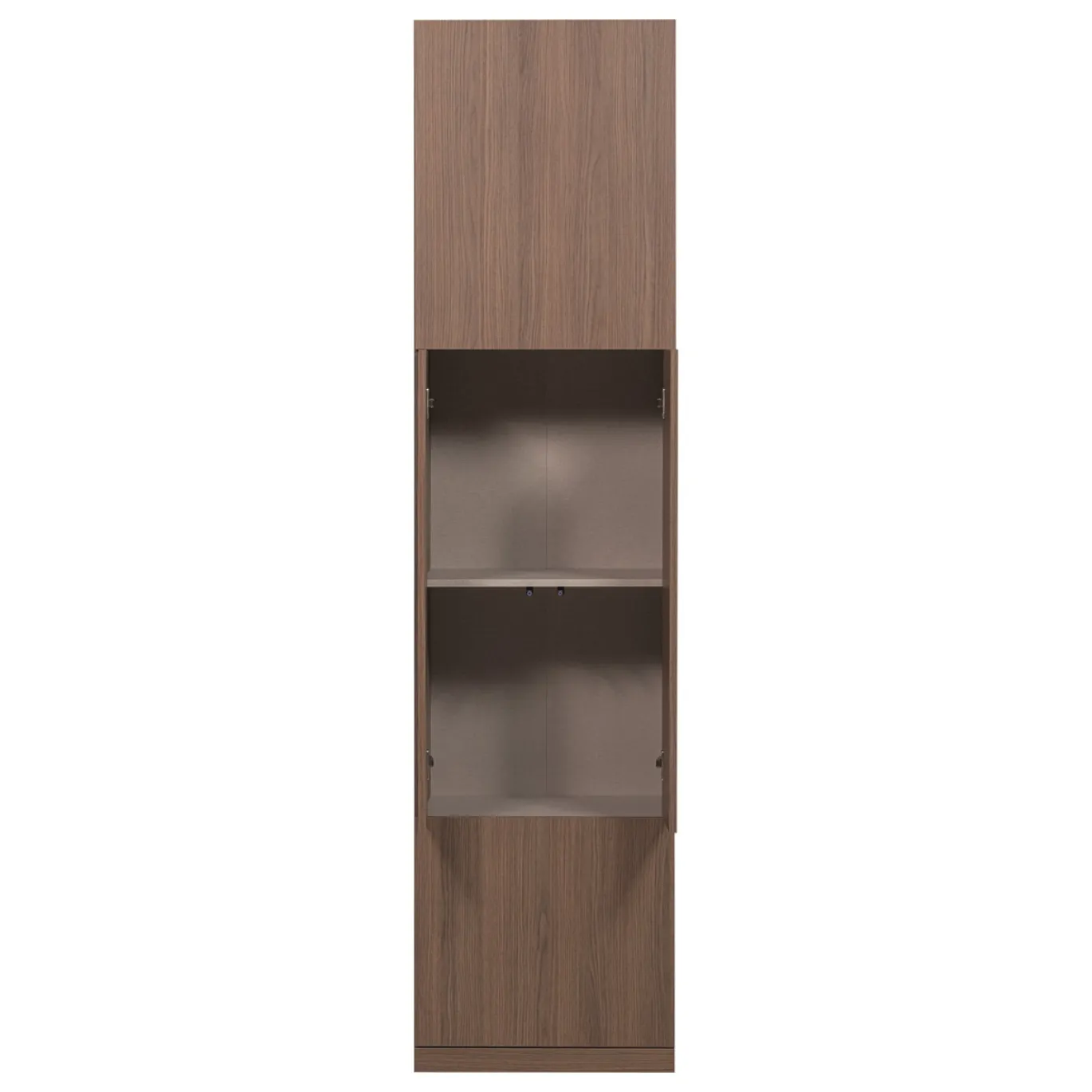 Woood Smalle Opbergkast Build Eiken Decor Bruin 54cm
