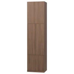 Woood Smalle Opbergkast Build Eiken Decor Bruin 54cm