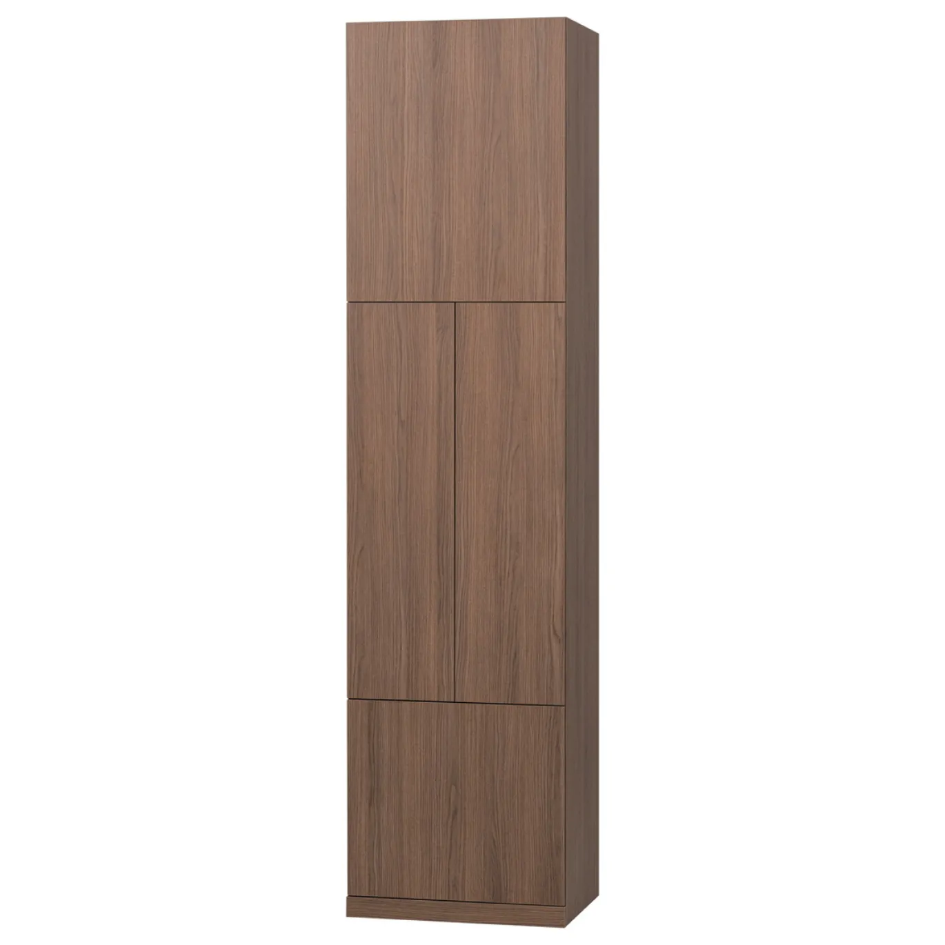 Woood Smalle Opbergkast Build Eiken Decor Bruin 54cm