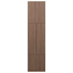 Woood Smalle Opbergkast Build Eiken Decor Bruin 54cm