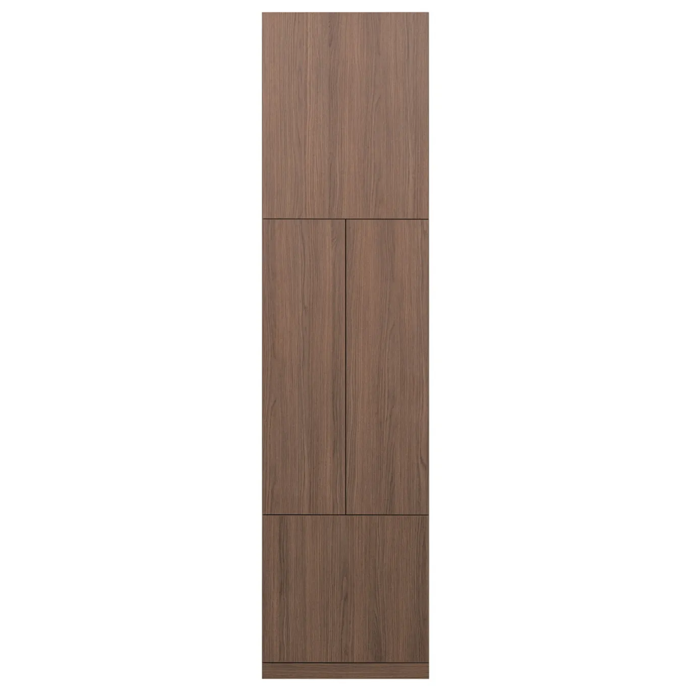 Woood Smalle Opbergkast Build Eiken Decor Bruin 54cm