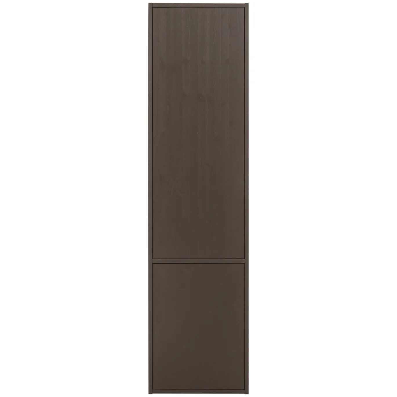 Woood Smalle Opbergkast Meggy 55cm Grenen Middenbruin