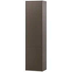 Woood Smalle Opbergkast Meggy 55cm Grenen Middenbruin