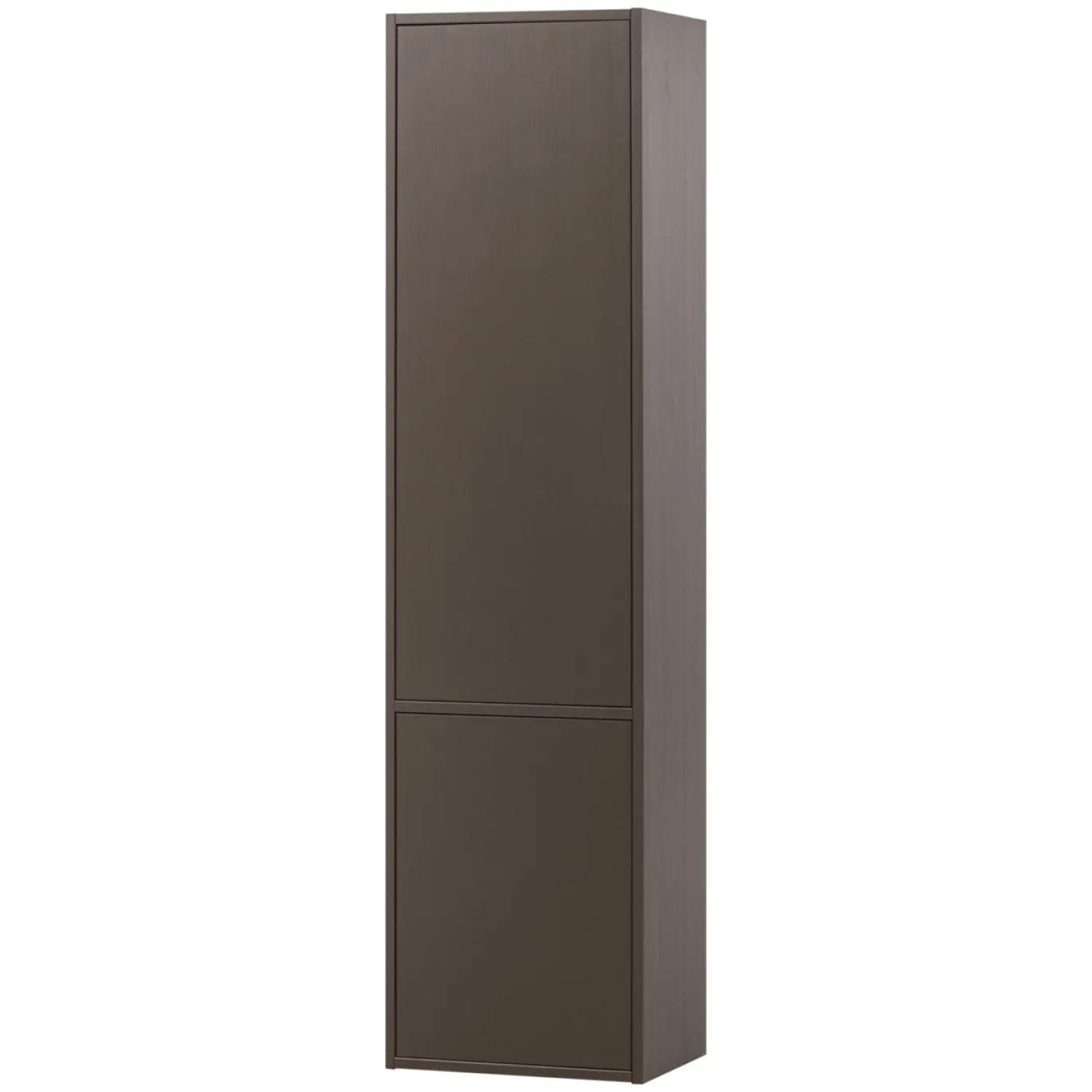 Woood Smalle Opbergkast Meggy 55cm Grenen Middenbruin