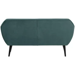 Woood Sofa Rocco Fluweel Groenblauw 150cm