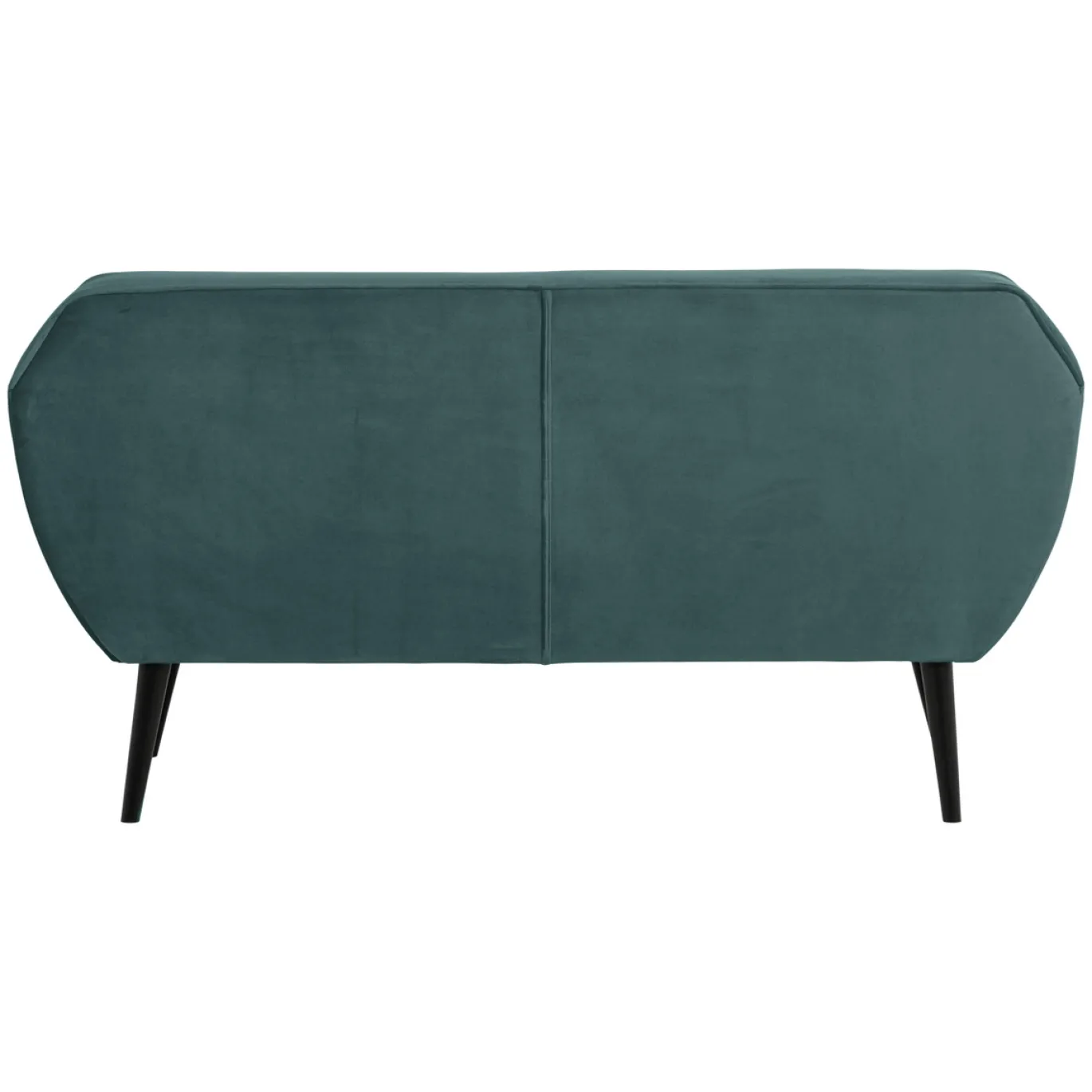 Woood Sofa Rocco Fluweel Groenblauw 150cm