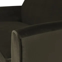 Woood Sofa Rocco Fluweel Warmgroen 150cm