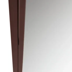 Woood Spiegel Doutzen Metaal Bordeauxrood 170x40cm