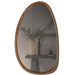 Woood Spiegel Leif Hout Naturel 64x38cm