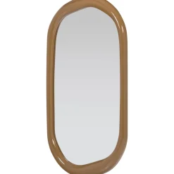 Woood Spiegel Norea Hout Hoogglans Honinggeel 120x60cm