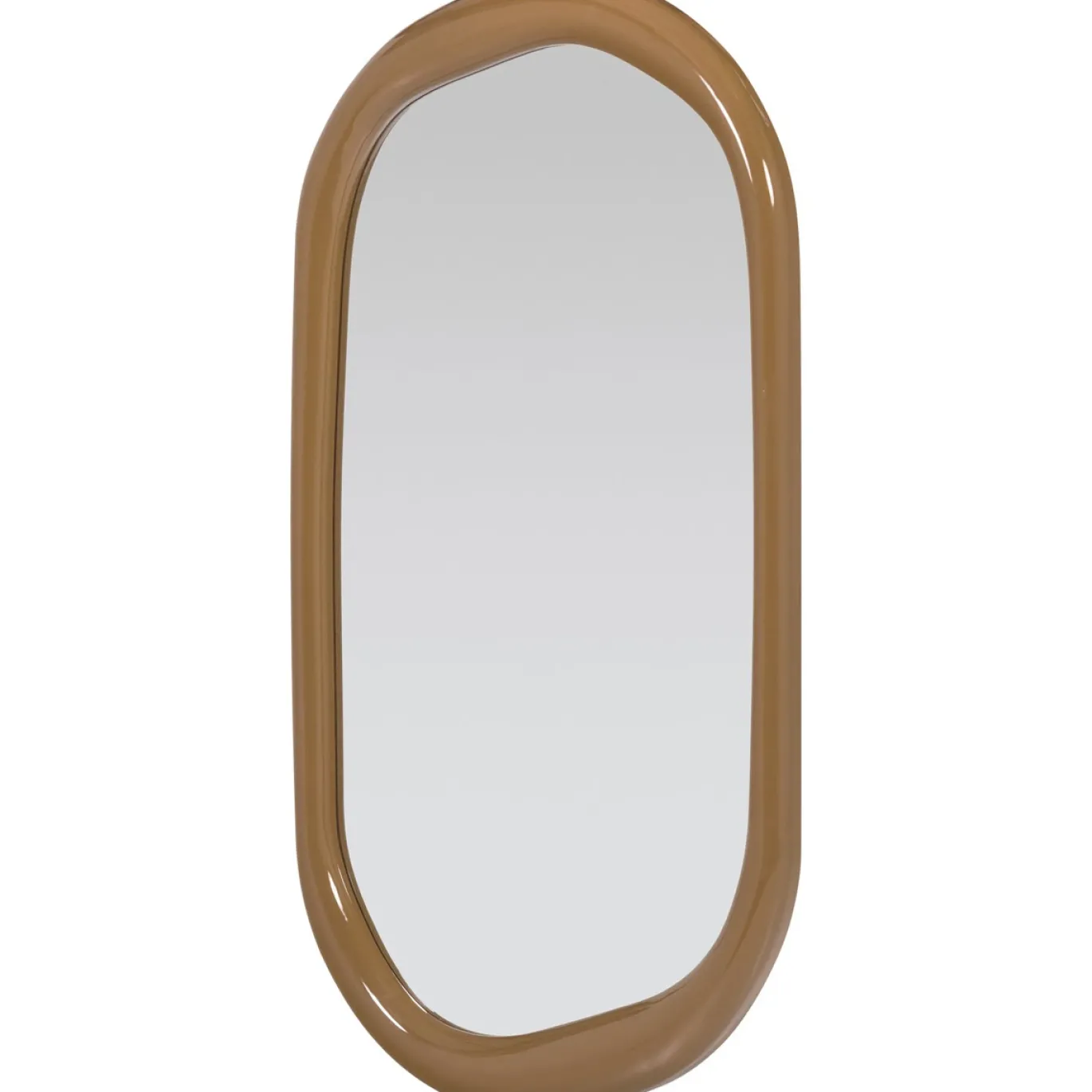 Woood Spiegel Norea Hout Hoogglans Honinggeel 120x60cm