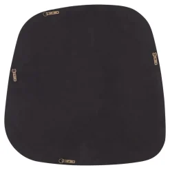 Woood Spiegel Norea 90x90cm Hout Hoogglans Zand