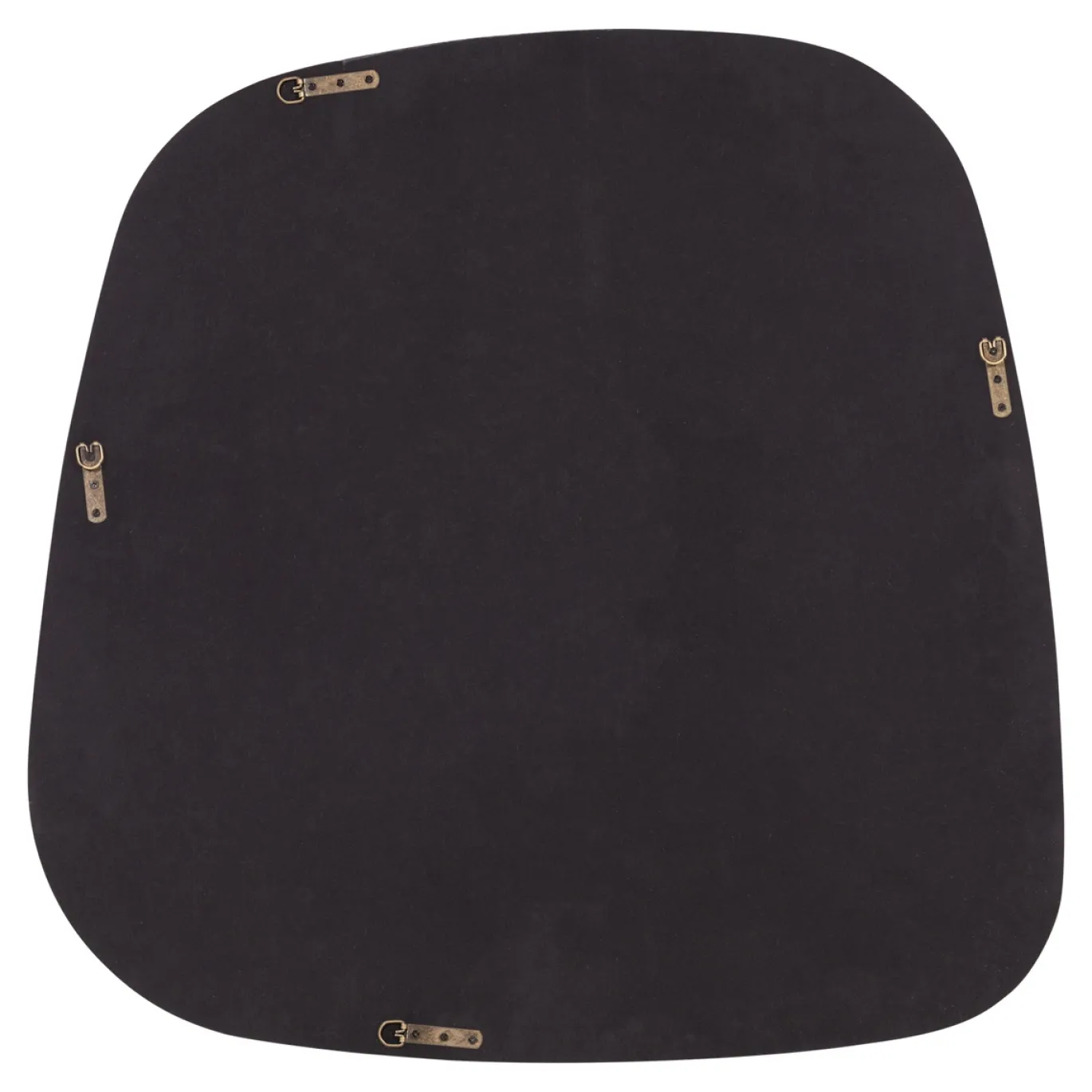 Woood Spiegel Norea 90x90cm Hout Hoogglans Zand